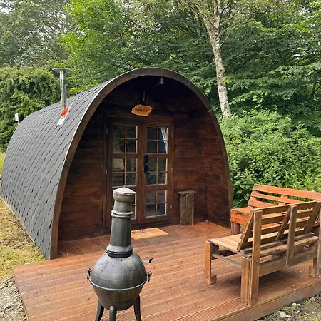 Green Oak Nature Retreat Dunfermline Exterior photo