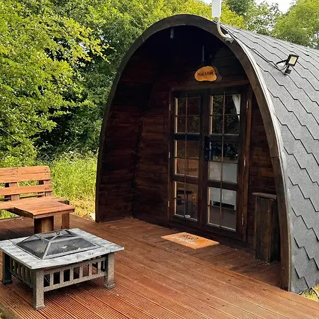 Green Oak Nature Retreat Dunfermline Exterior photo