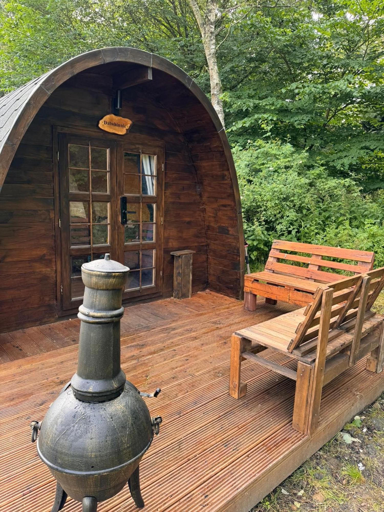 Oak Nature Retreat Campsite Dunfermline