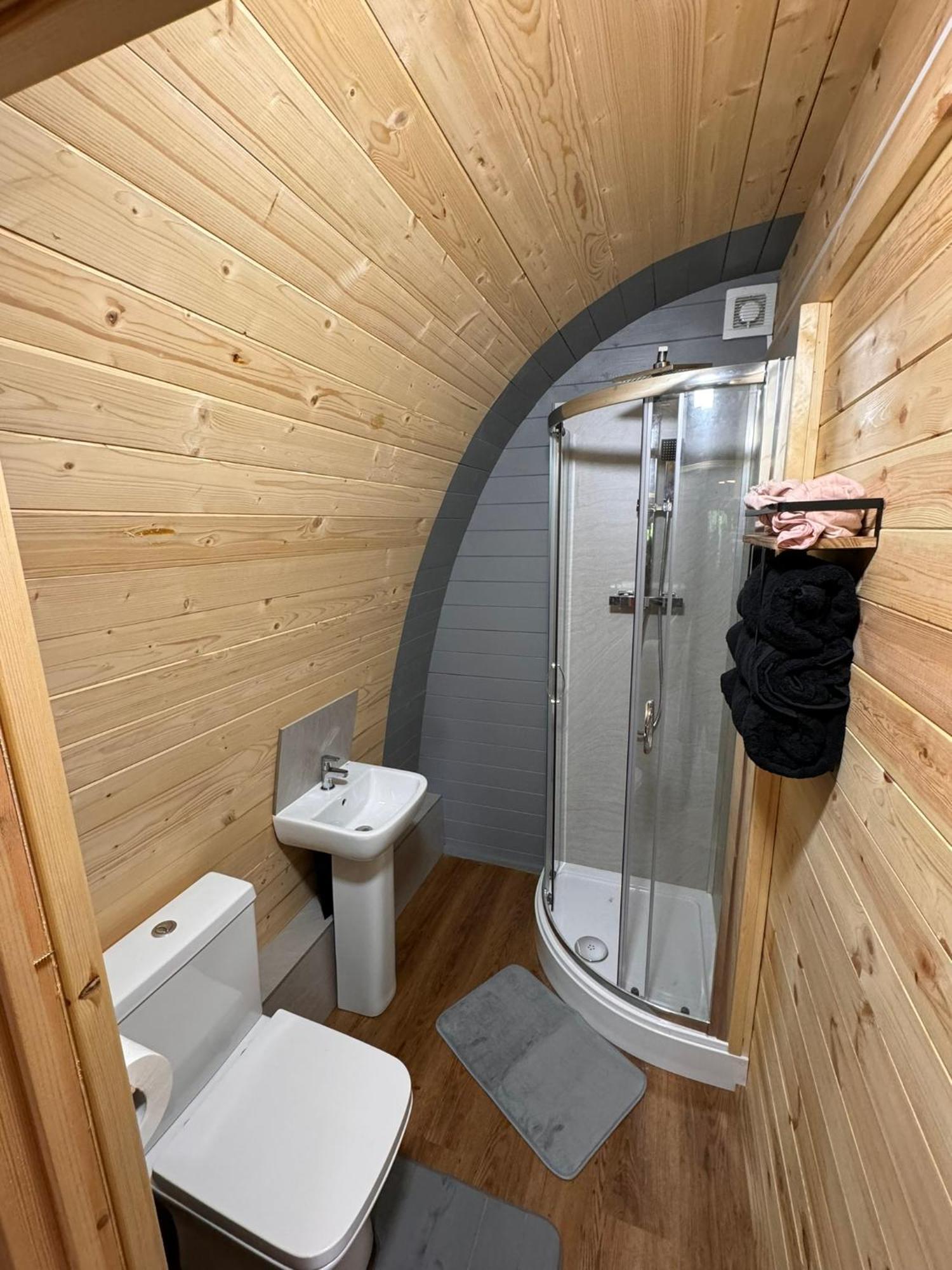 Campsite Oak Nature Retreat Dunfermline