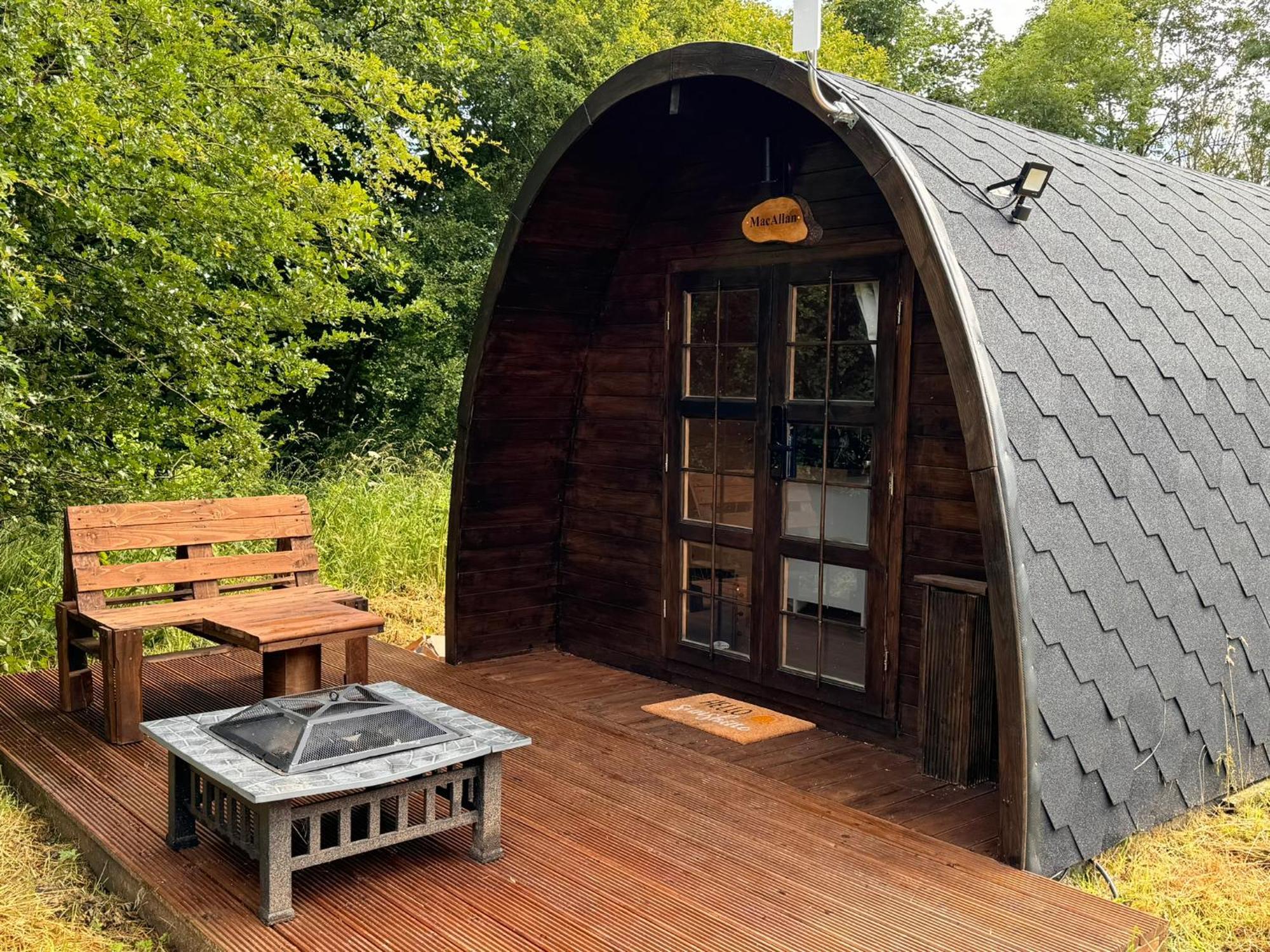 Oak Nature Retreat Dunfermline